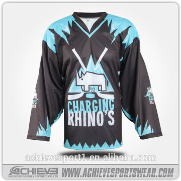 Maillots / chemises / habillement / hanche sur hockey sur glace sur mesure